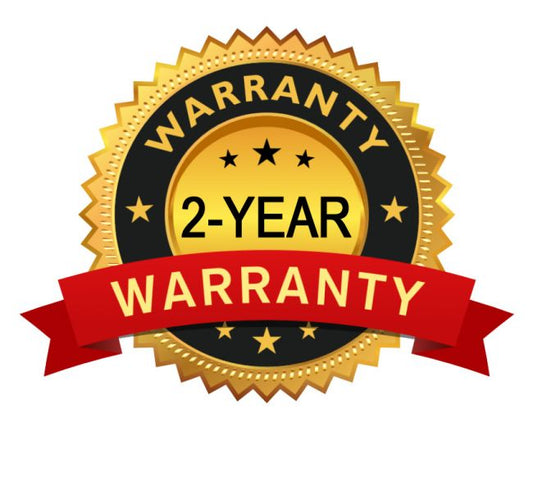 2 Year Warrenty