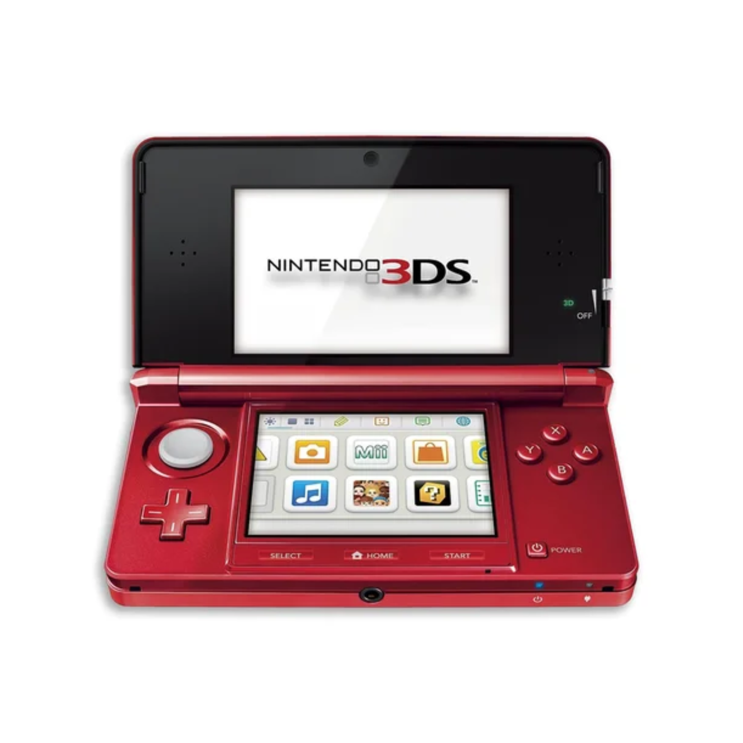 Modded Nintendo 3ds