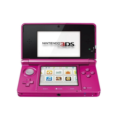 Modded Nintendo 3ds