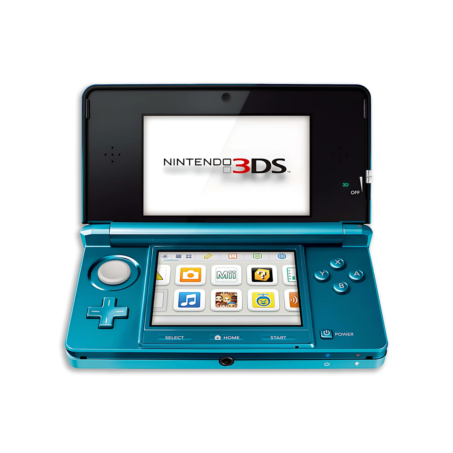 Modded Nintendo 3ds