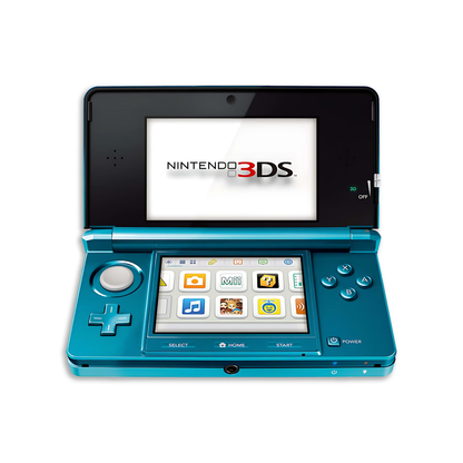 Modded Nintendo 3ds
