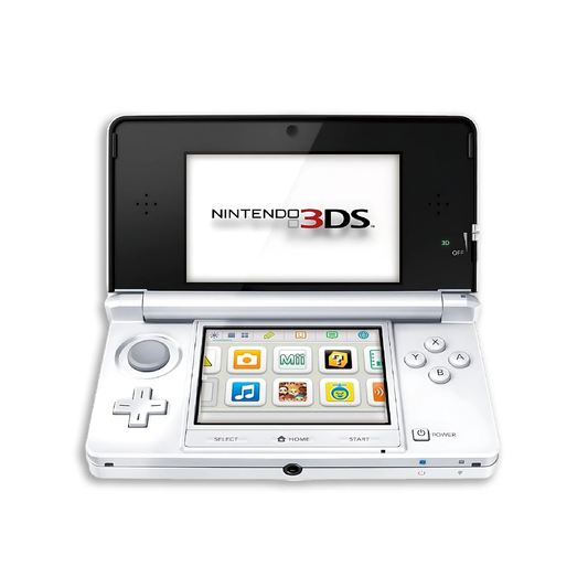 Modded Nintendo 3ds