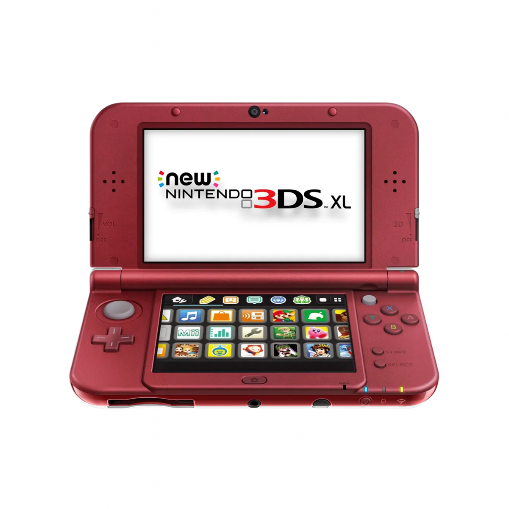 NEW Modded Nintendo 3DS XL